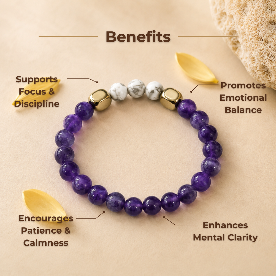 Makar Rashi Bracelet