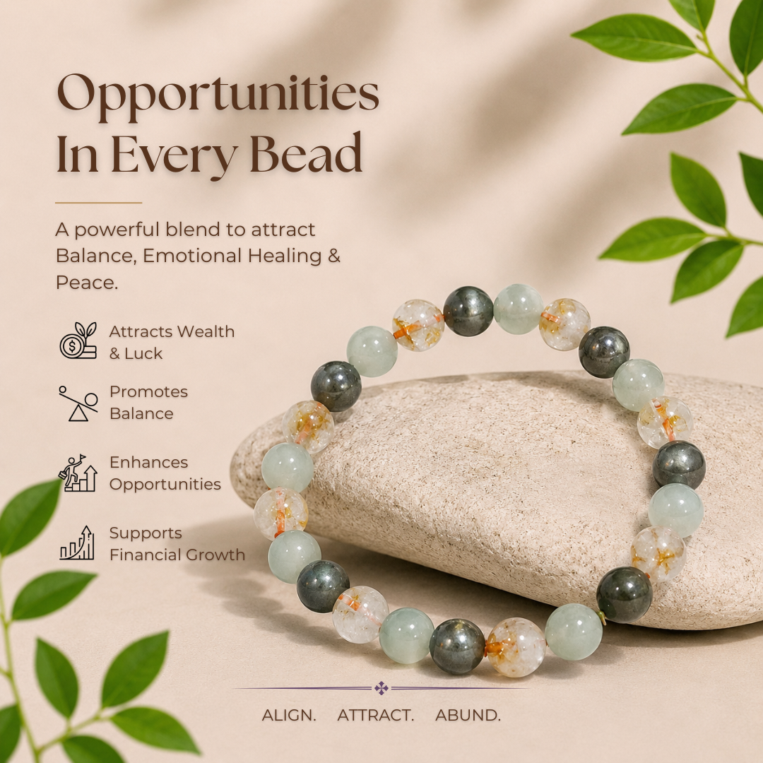 Money & Opportunity Bracelet