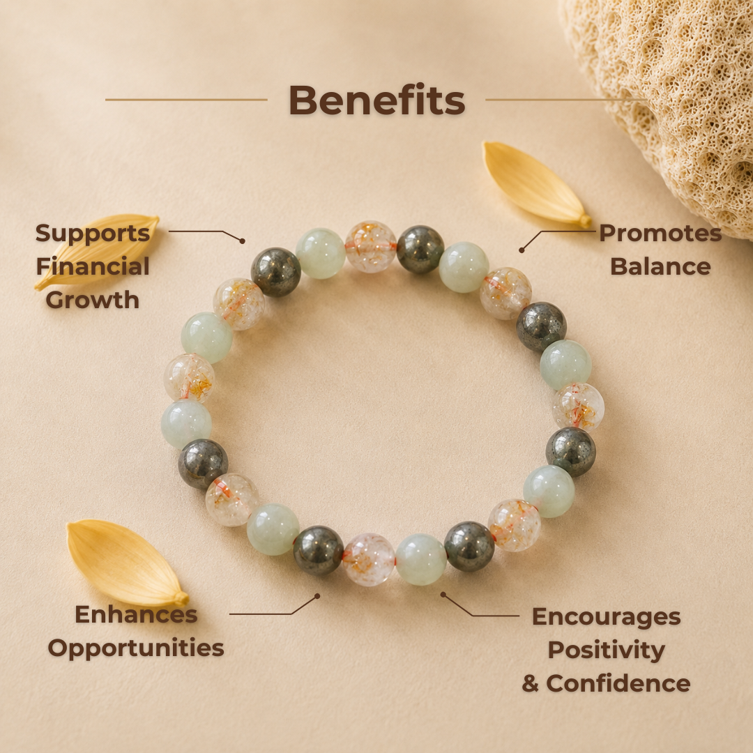 Money & Opportunity Bracelet